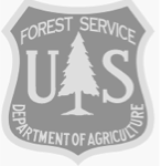 Forest Services Department of Agriculture logo