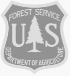 Forest Services Department of Agriculture logo