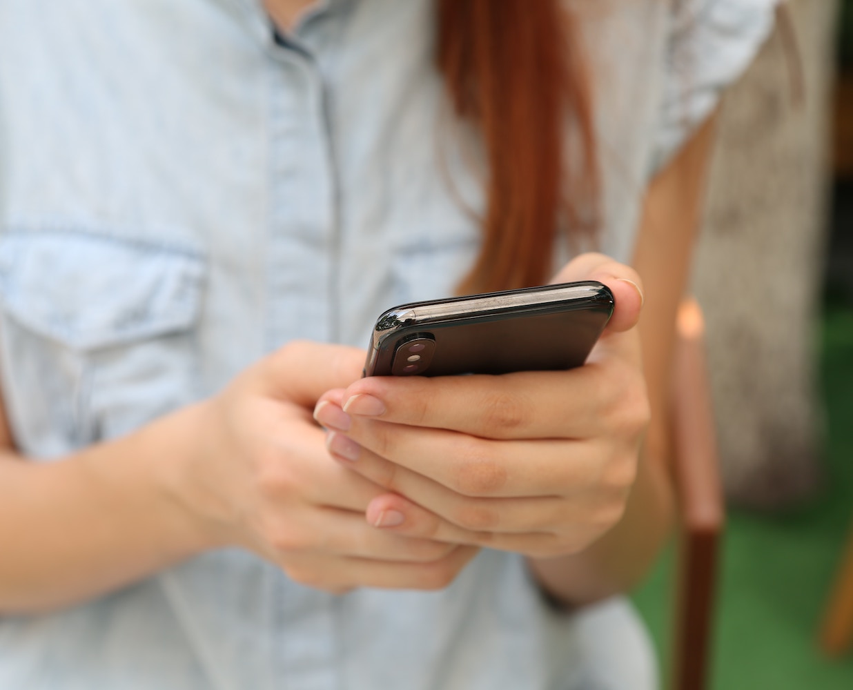 workforce readiness program played on a mobile phone